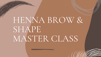 Henna Brow Certification